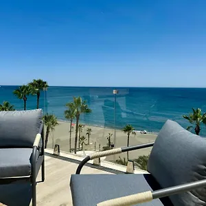 Sunnypalms - Beachfront Penthouse With Stunning Sea View , Estepona Spain