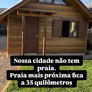 Bacana Chalé Praia Grande (Santa Catarina)